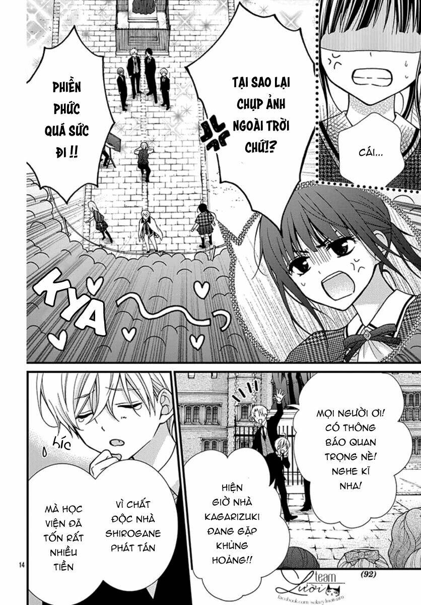 Máu Của Cậu Chỉ Thuộc Về Mình Tớ...: Chapter 50