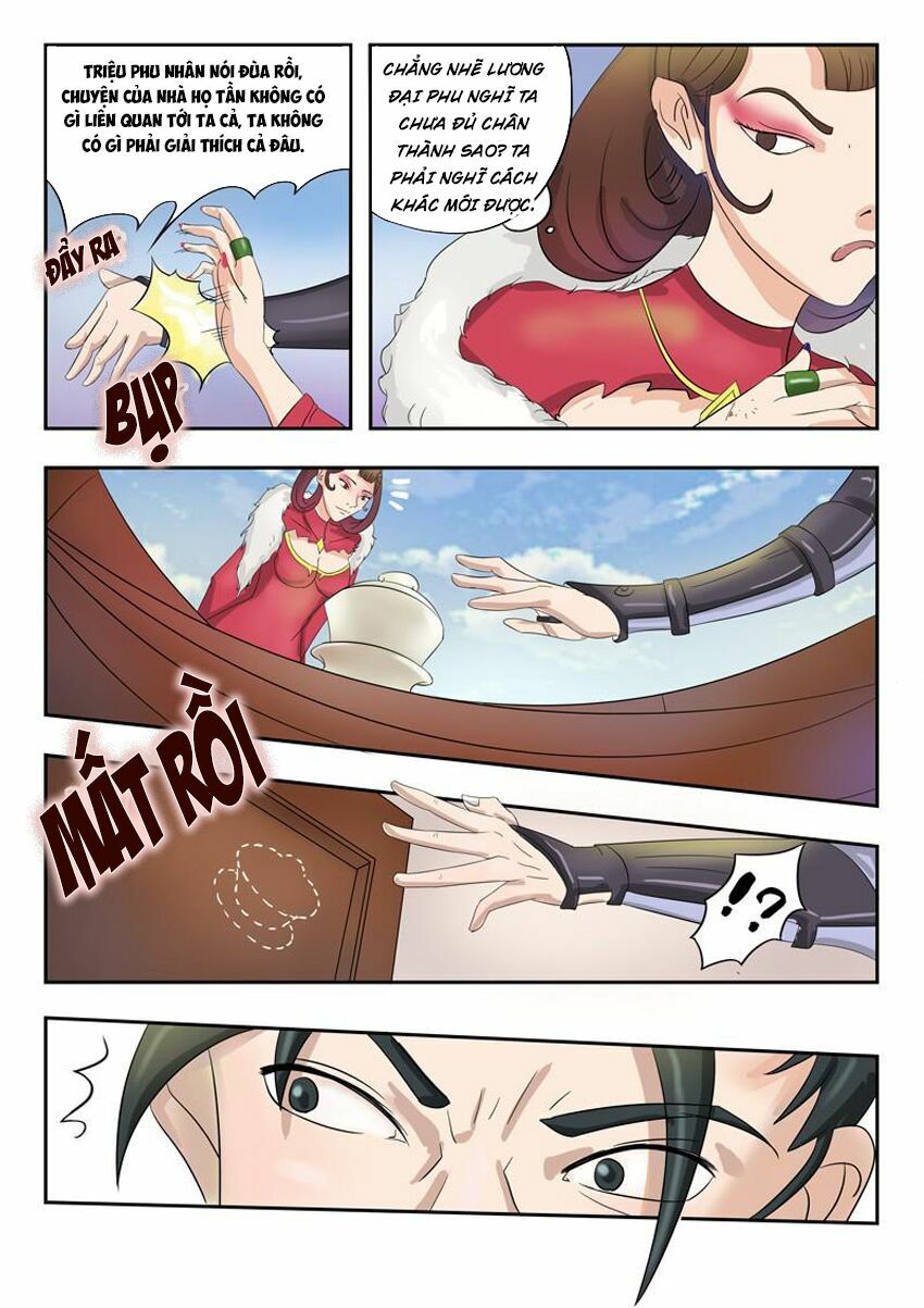 Võ Thần Chúa Tể: Chapter 76