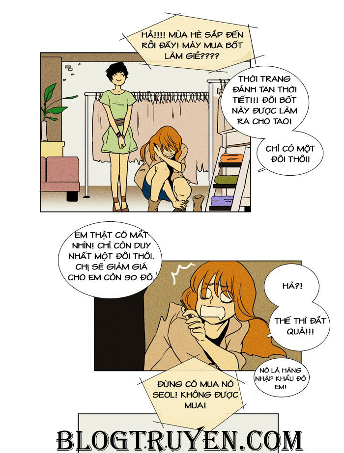 Cheese In The Trap: Chapter 18
