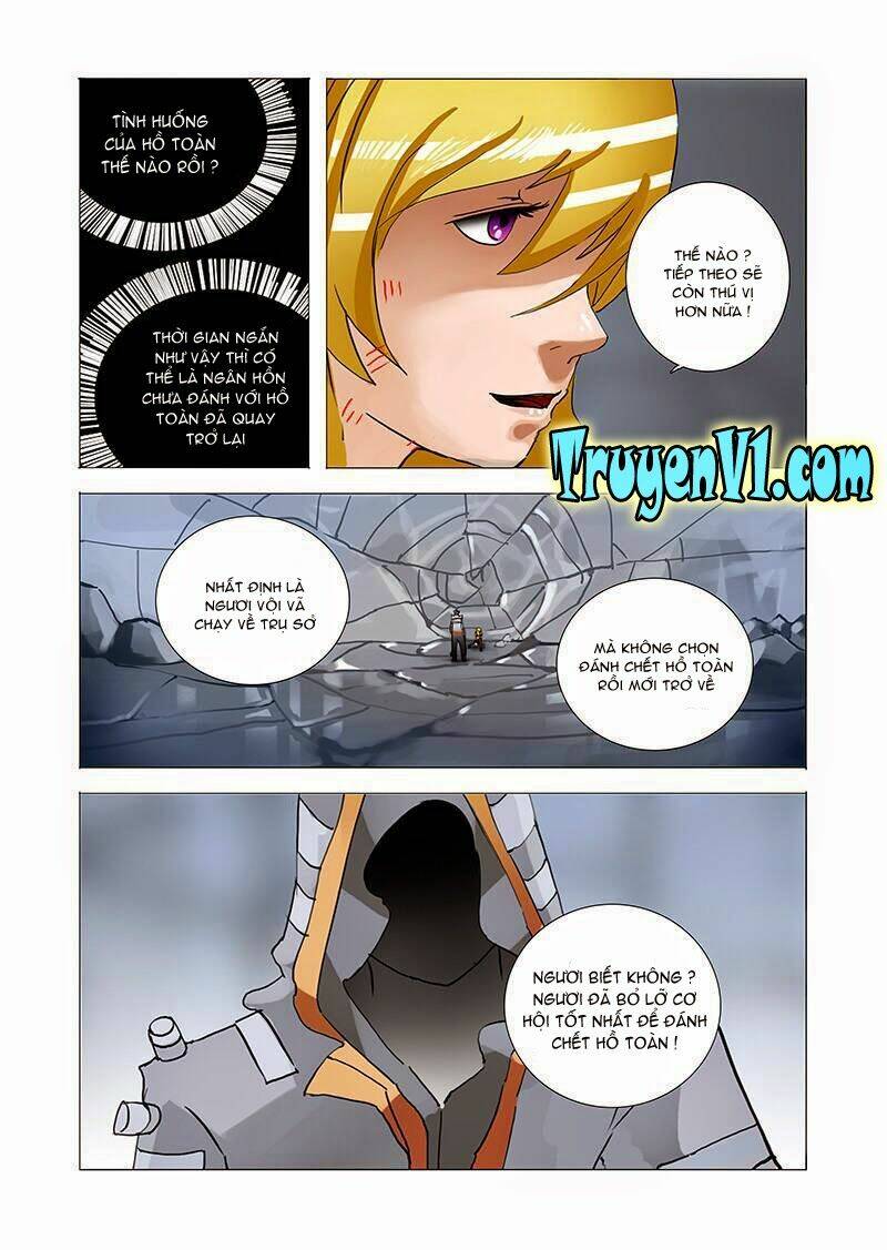 Tháp Kỳ: Chapter 45