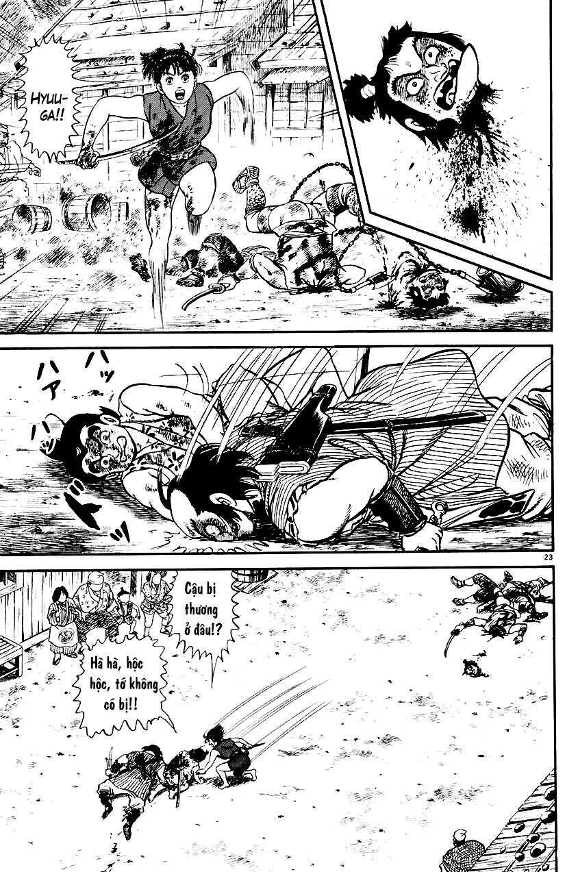 Thiếu Nữ Vô Cấu: Chapter 24