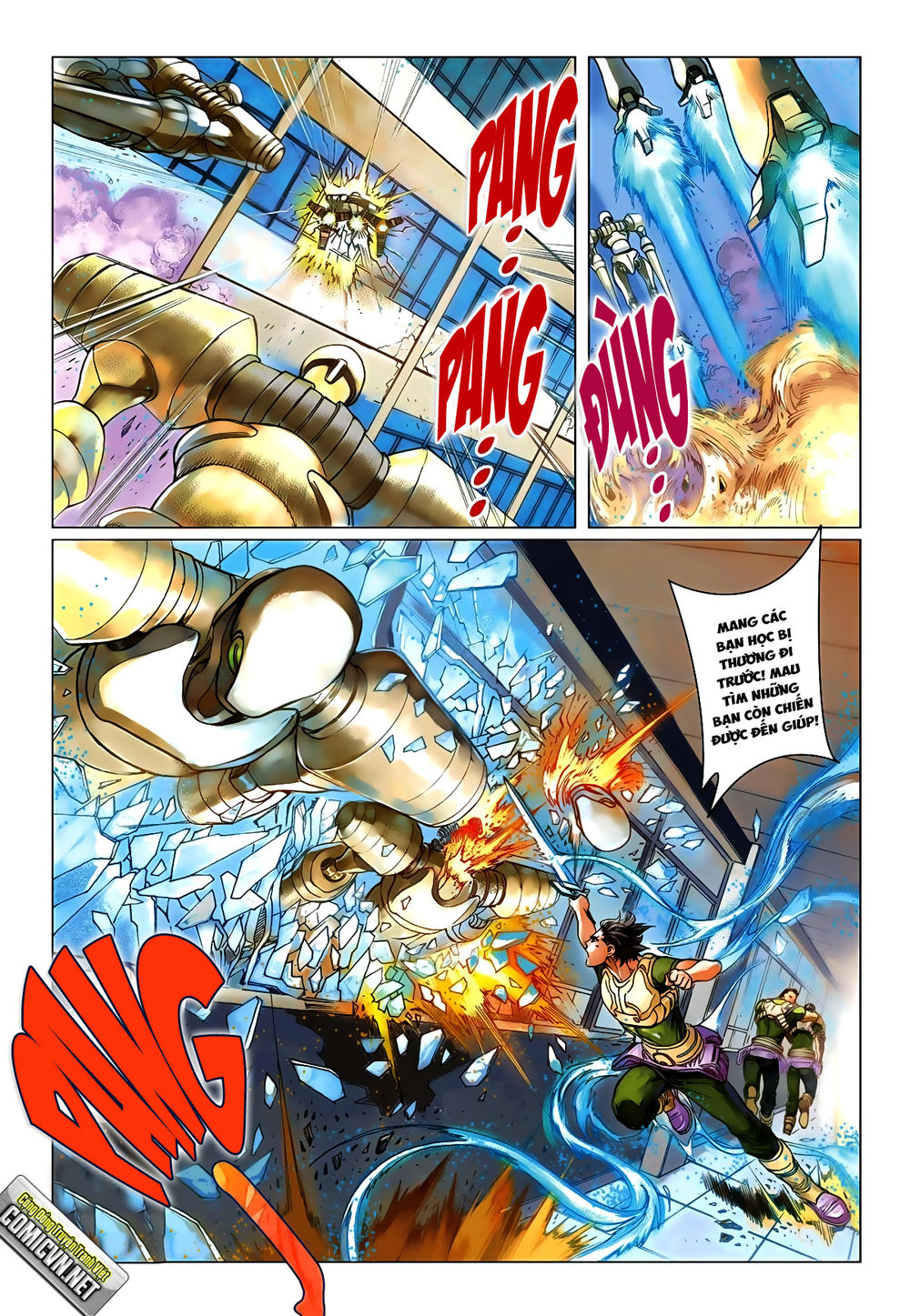 Tái Tạo Không Gian: Chapter 18