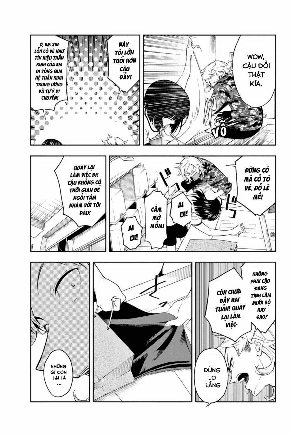 Runway De Waratte: Chapter 54