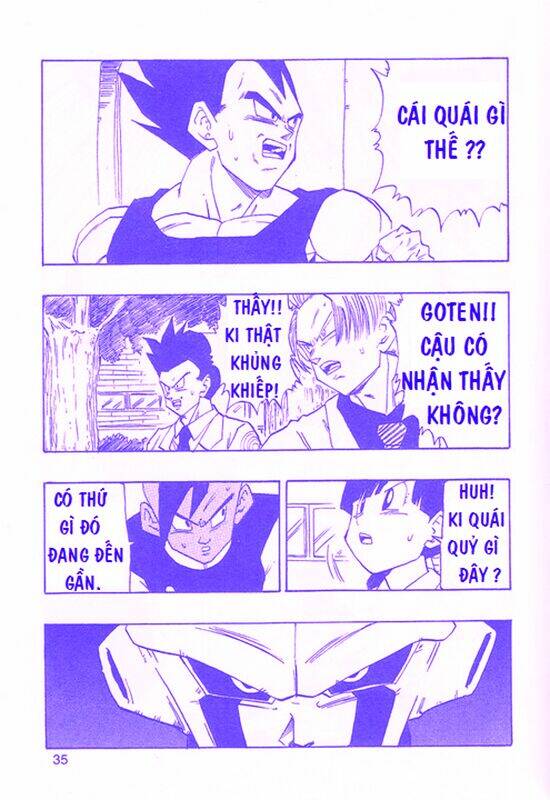Thế Giới Ngọc Rồng - Con trai Frieza: Chapter 2