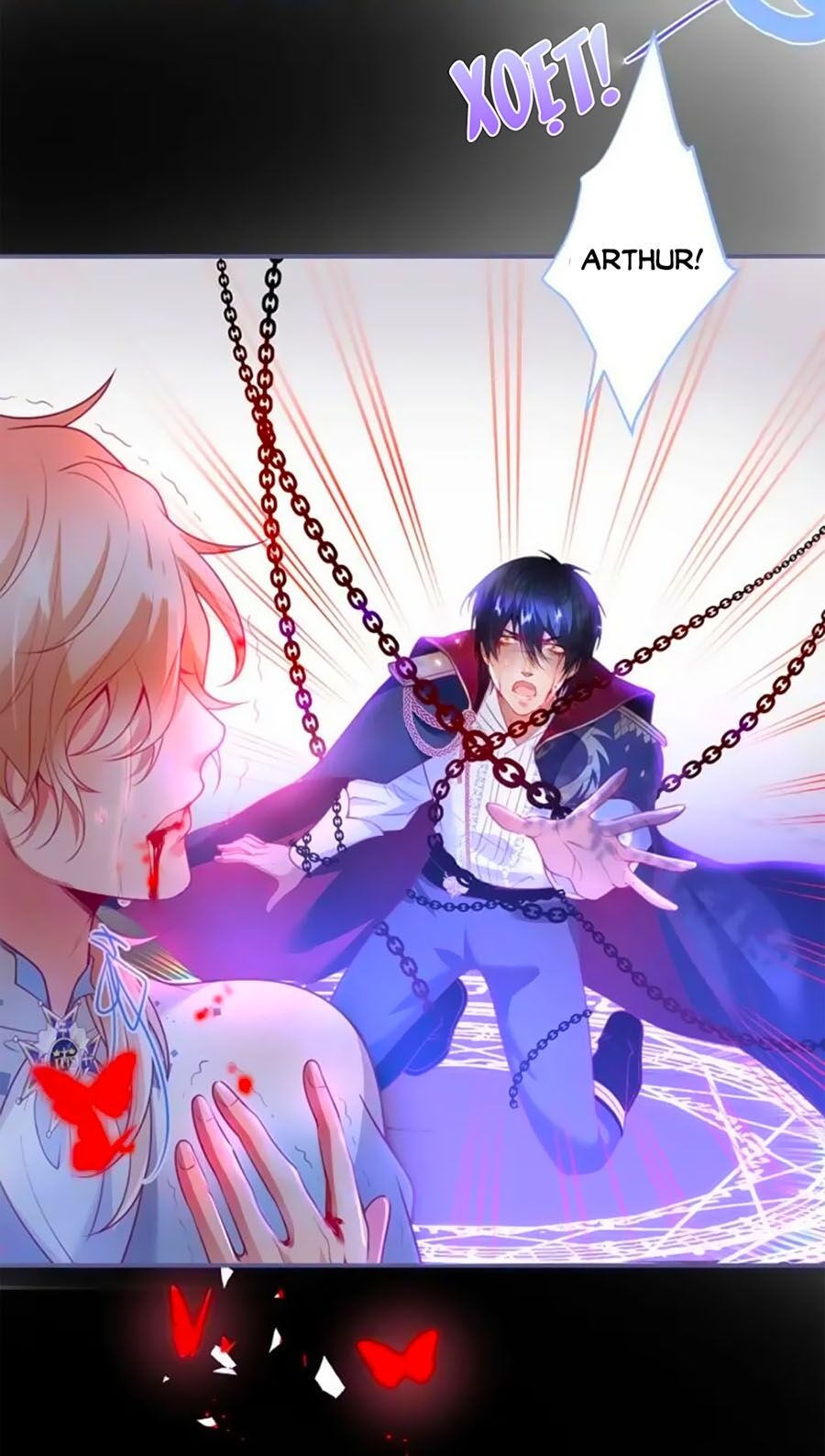 Vương Tử Và Ánh Trăng Đen: Chapter 60