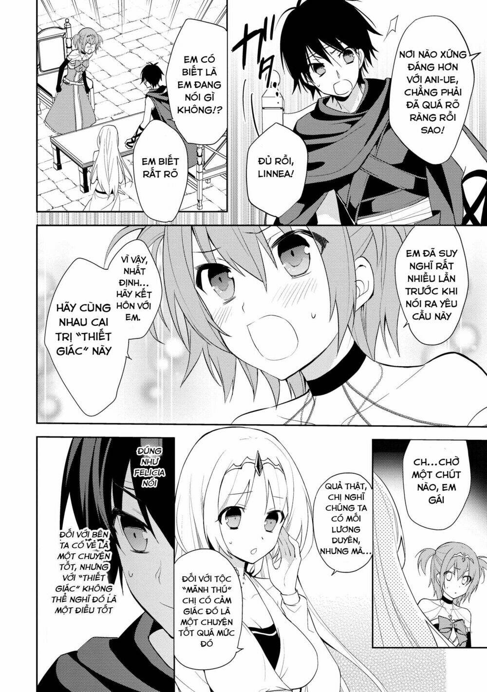Hyakuren No Haou To Seiyaku No Ikusa Otome: Chapter 7