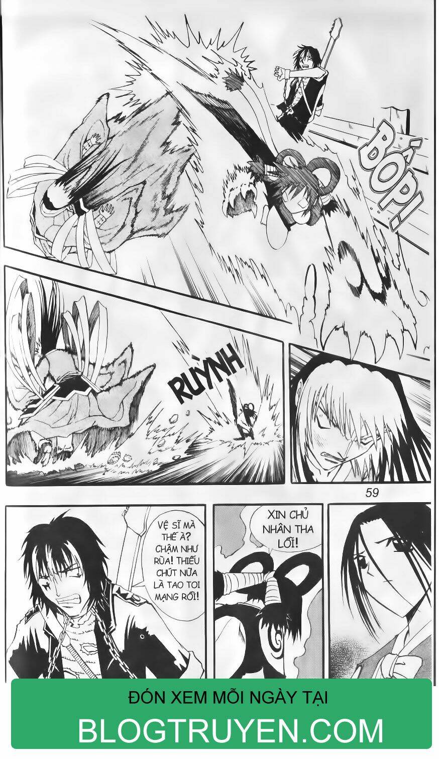 Shin Gumiho - Hội Pháp Sư: Chapter 35.1