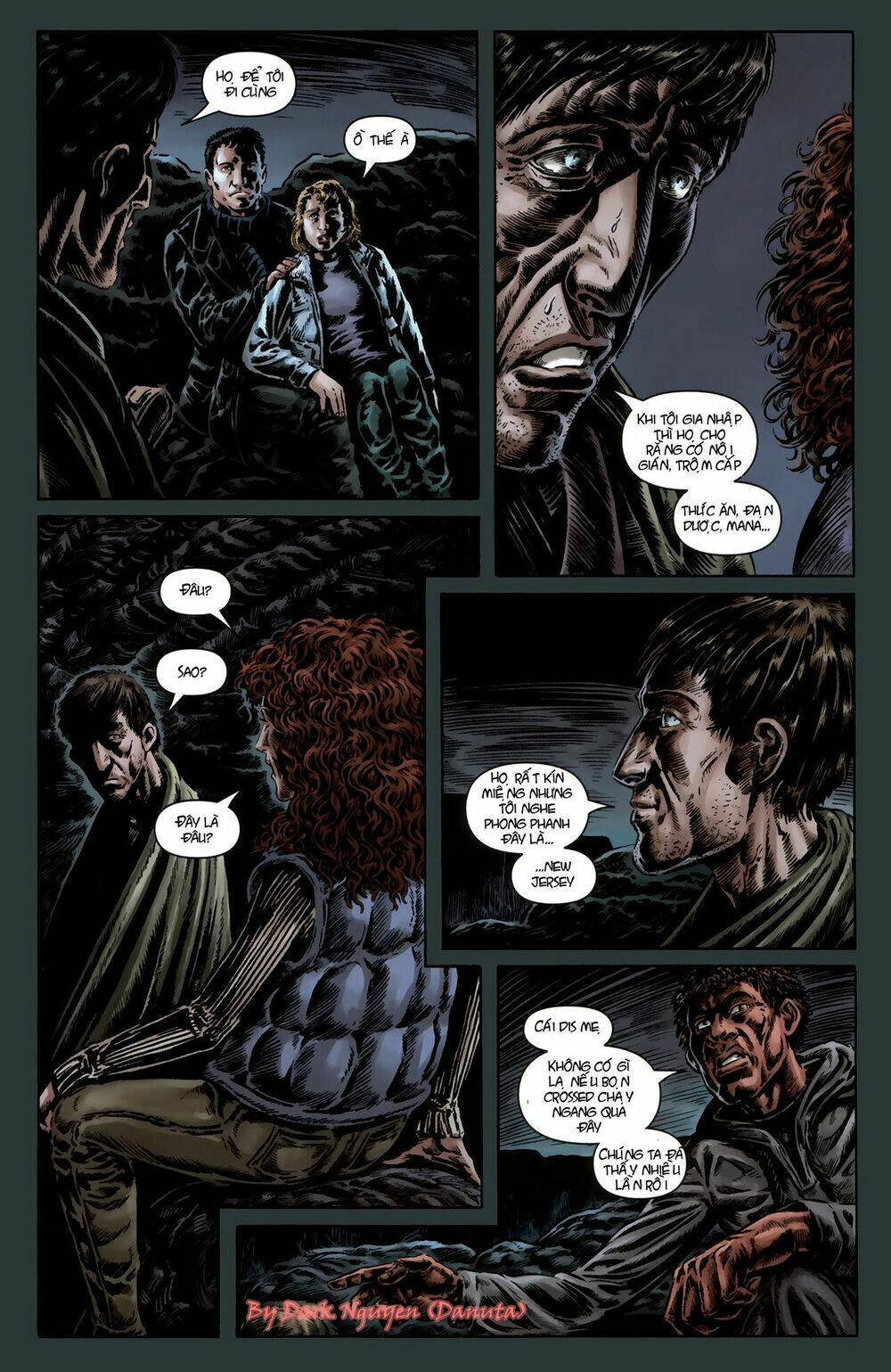 Crossed Family Values: Chapter 8