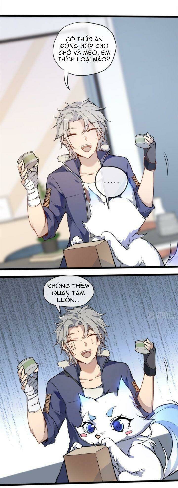 Mạt Thế Yêu Hành Ký: Chapter 1