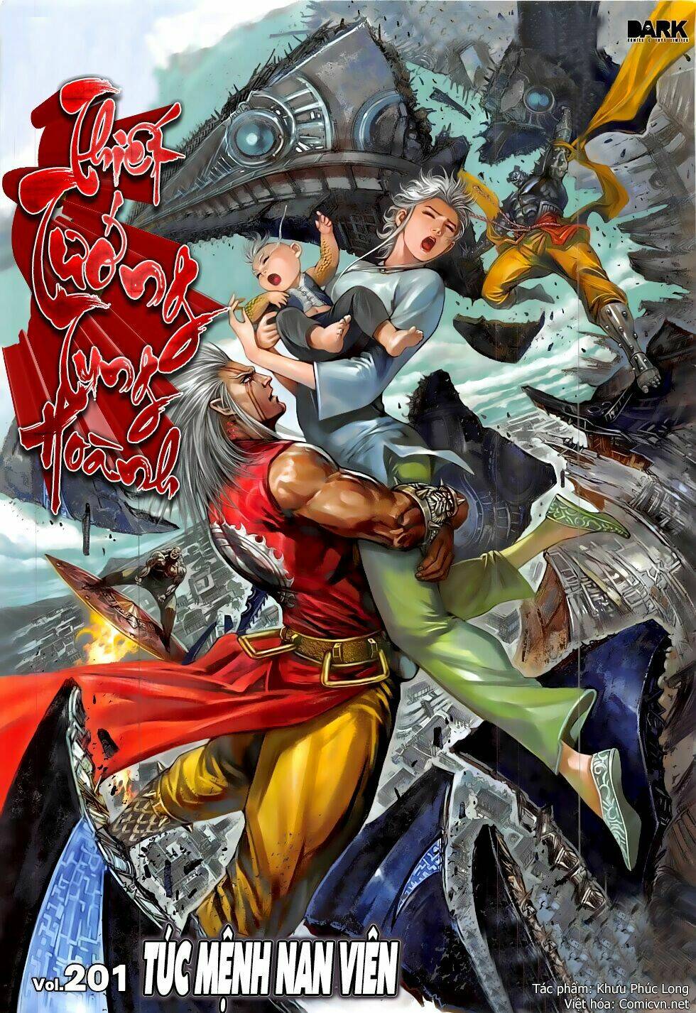 Thiết Tướng Tung Hoành: Chapter 201