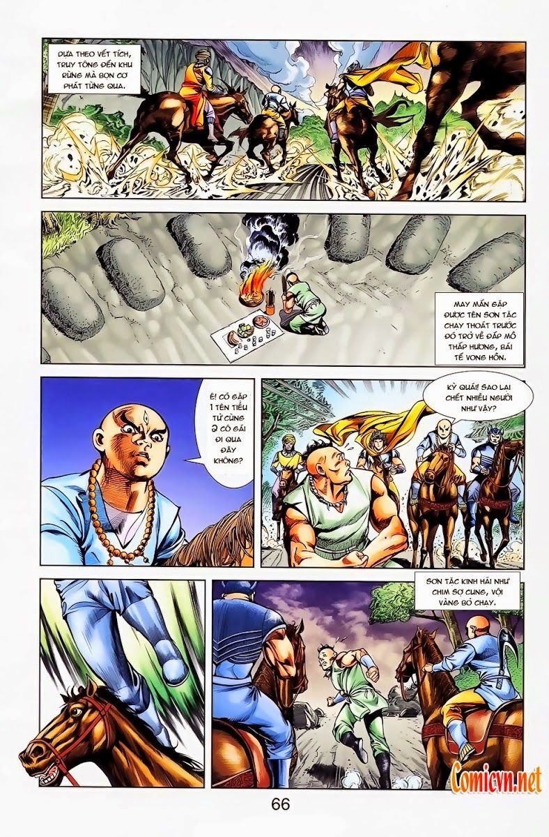 Thiên Tử Truyền Kỳ 1: Chapter 27