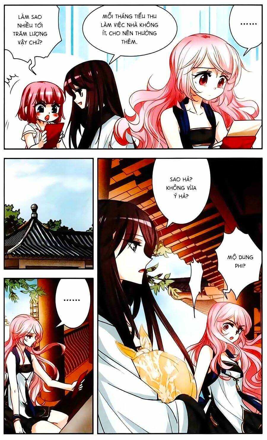 Phi Sắc Dị Văn Lục: Chapter 12