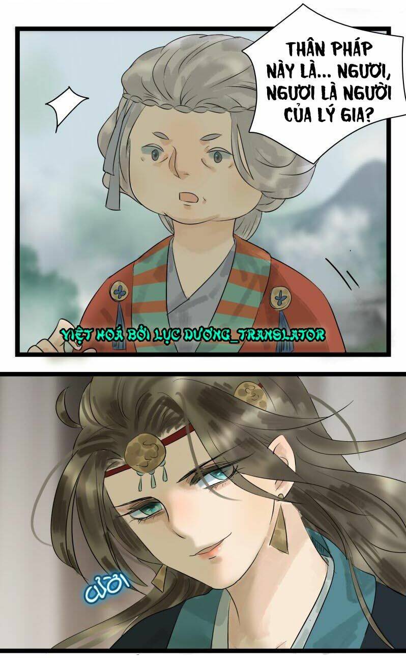 Thái Tử Bị Hoang Tưởng: Chapter 13