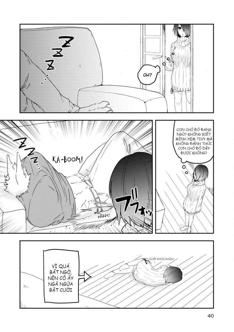 Kainushi Juujin To Pet Joshikousei: Chapter 19