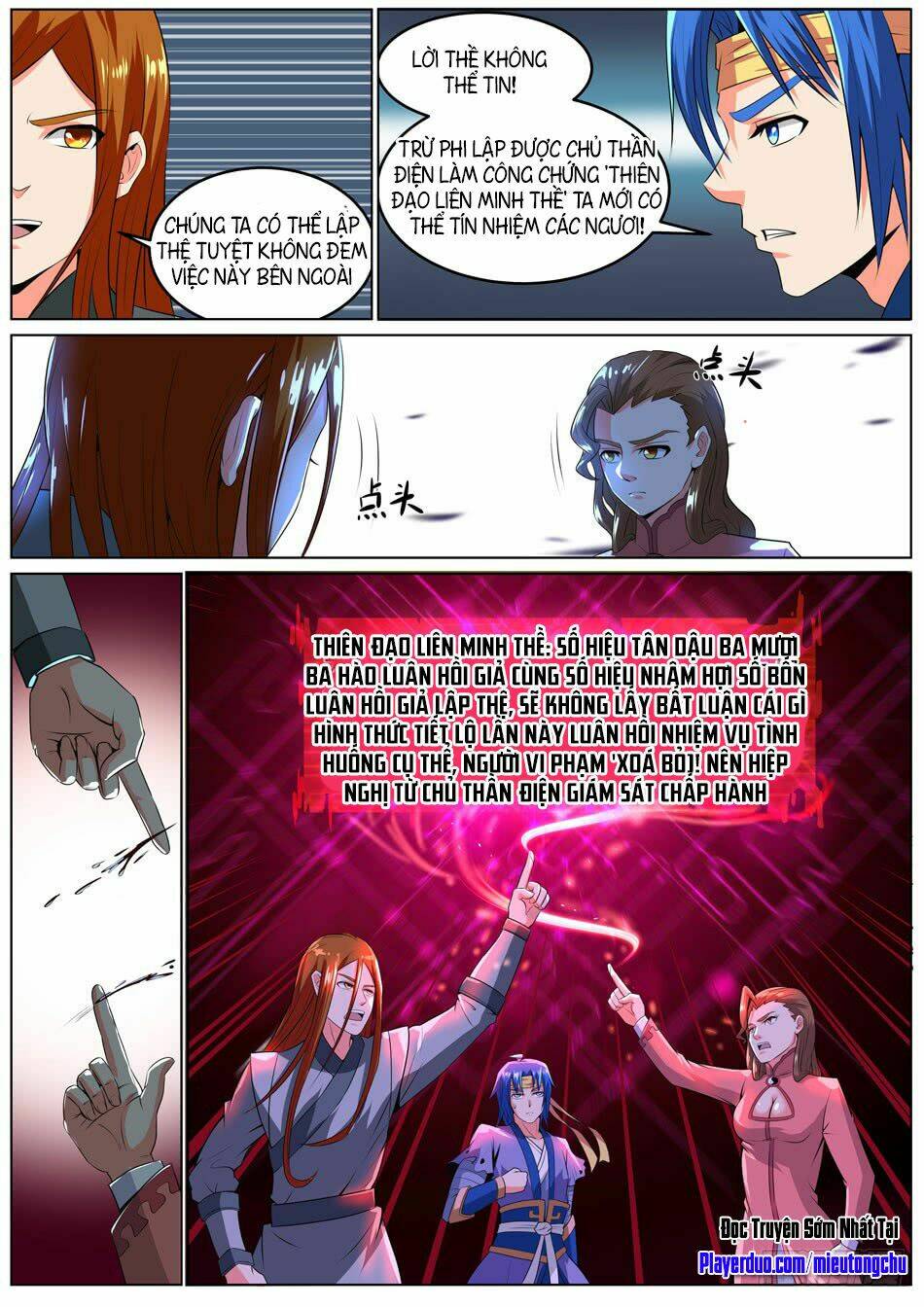 Chủ Thần Quật Khởi: Chapter 35