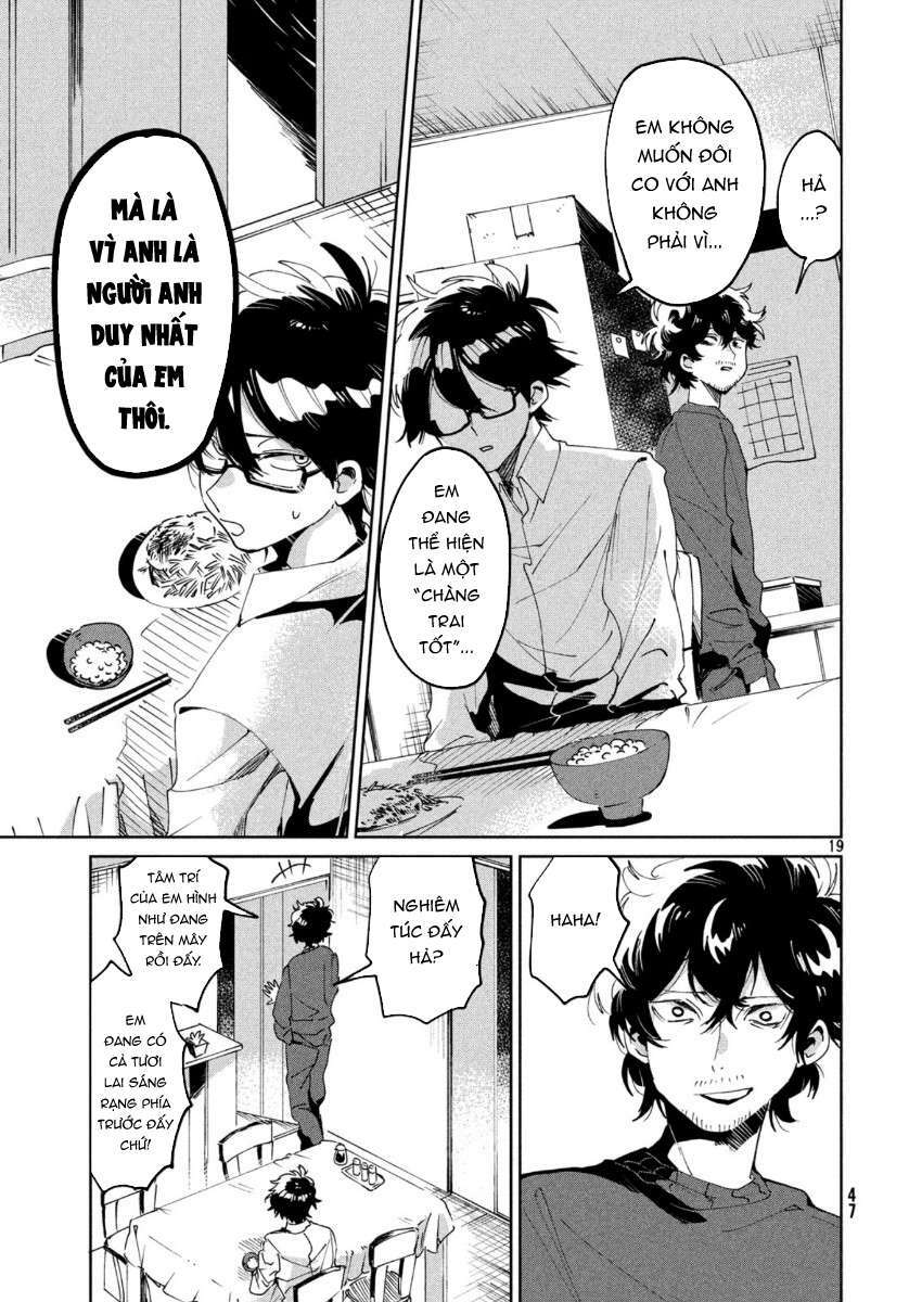 Tớ Yêu Cậu Với Tư Cách Một Người Bạn: Chapter 4
