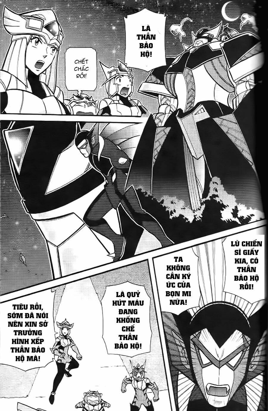 Hiệp Sĩ Giấy G: Chapter 6