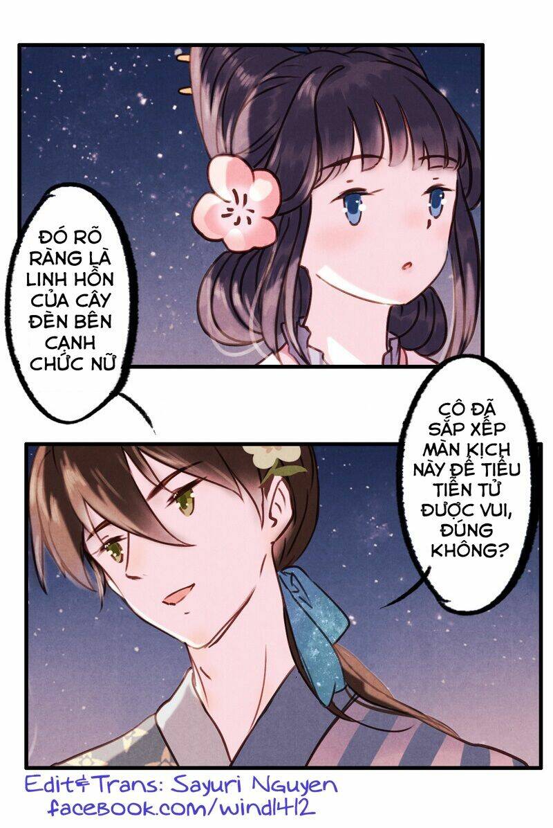 Thiếu Nữ Tản Mộng Đàm: Chapter 43