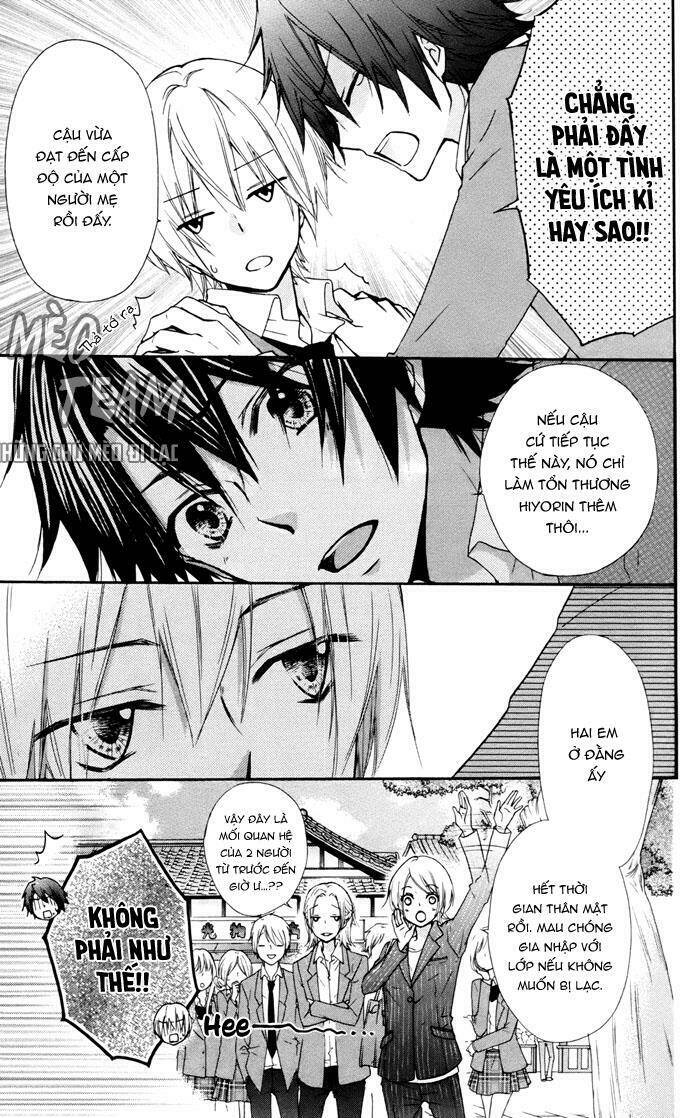 Tình Yêu Của Hiyo: Chapter 32