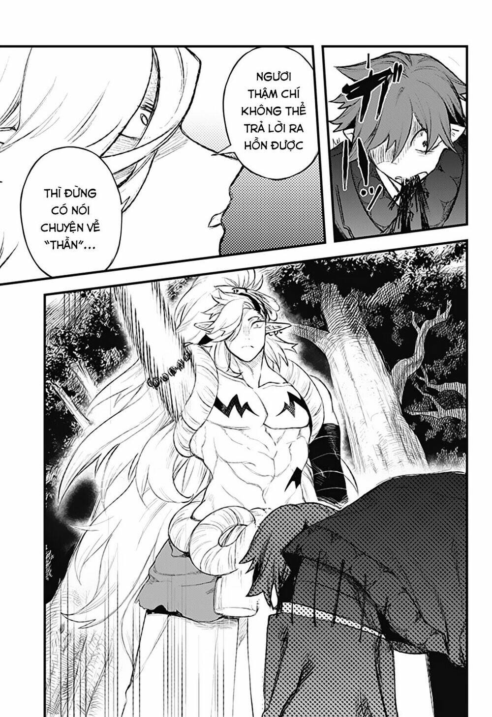 Kami No Manimani: Chapter 25