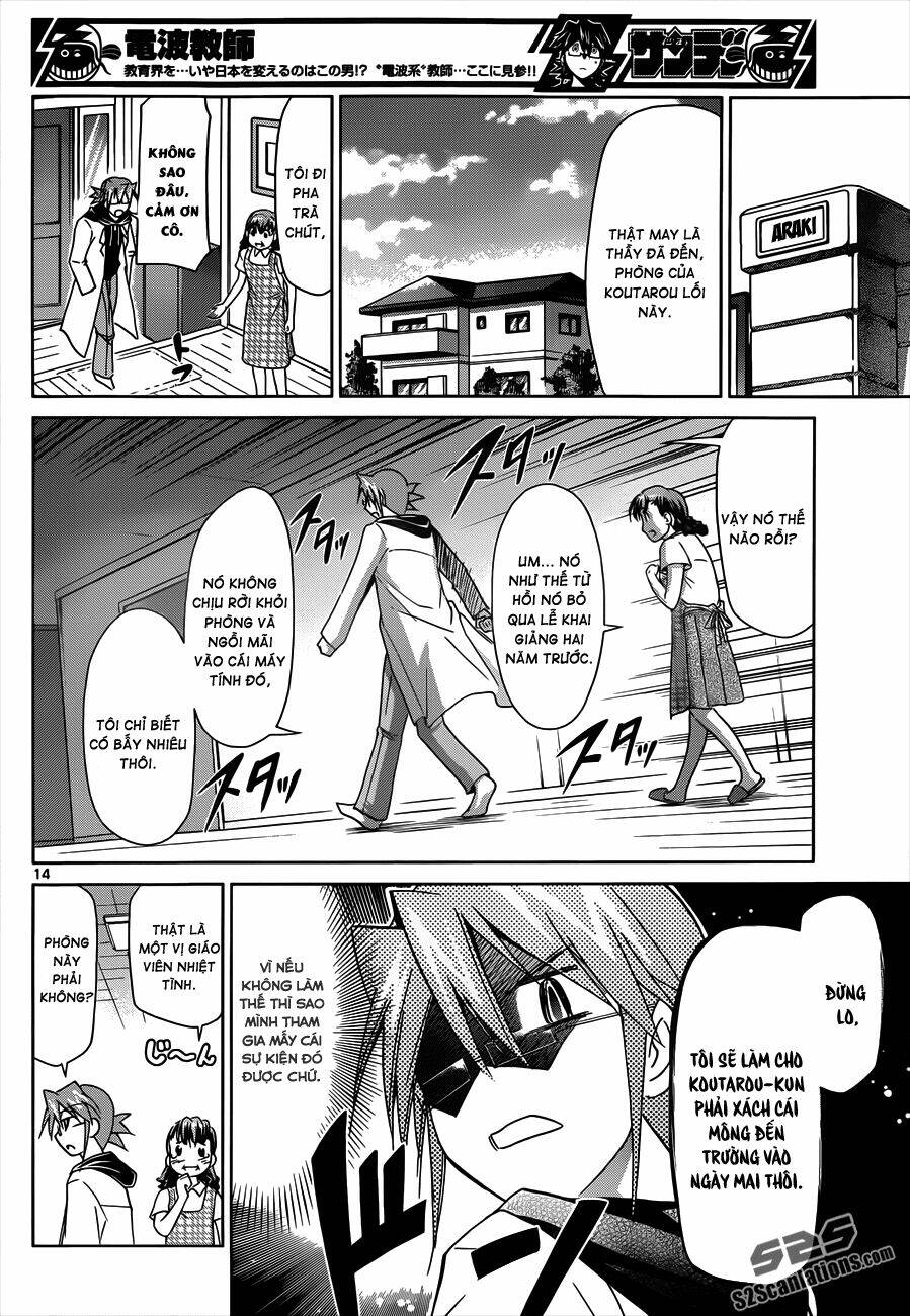 Denpa Kyoushi: Chapter 34