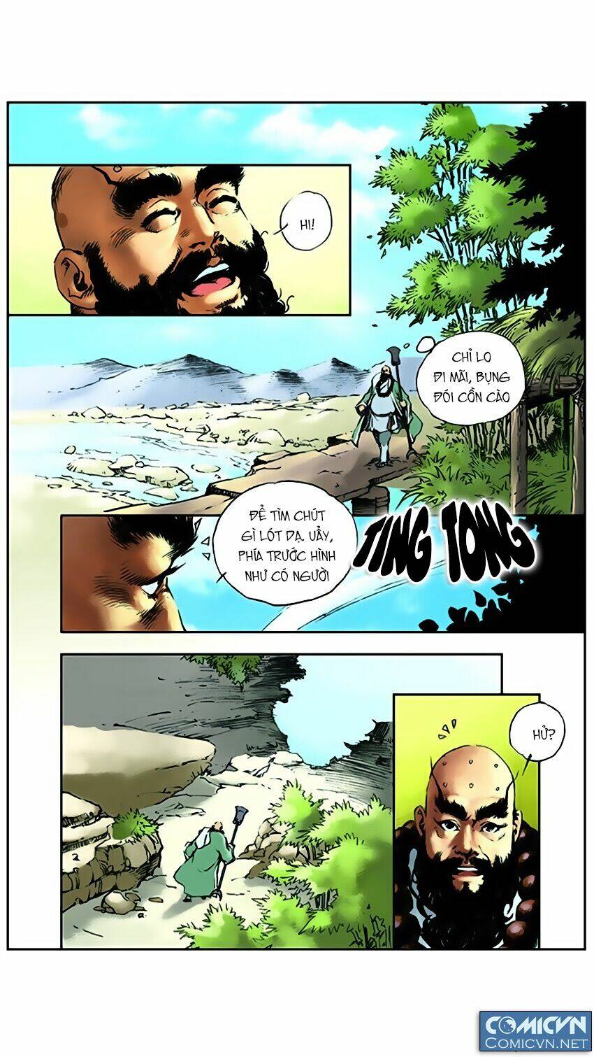 Thủy Hử Quần Hiệp Truyện: Chapter 10