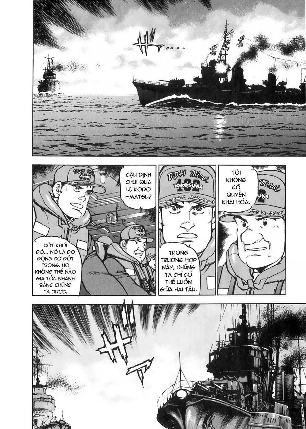 Zipang: Chapter 2