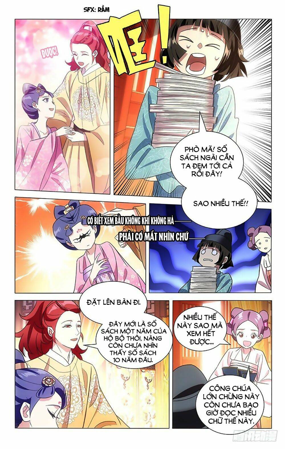 Phò Mã! Không Nên A!: Chapter 111