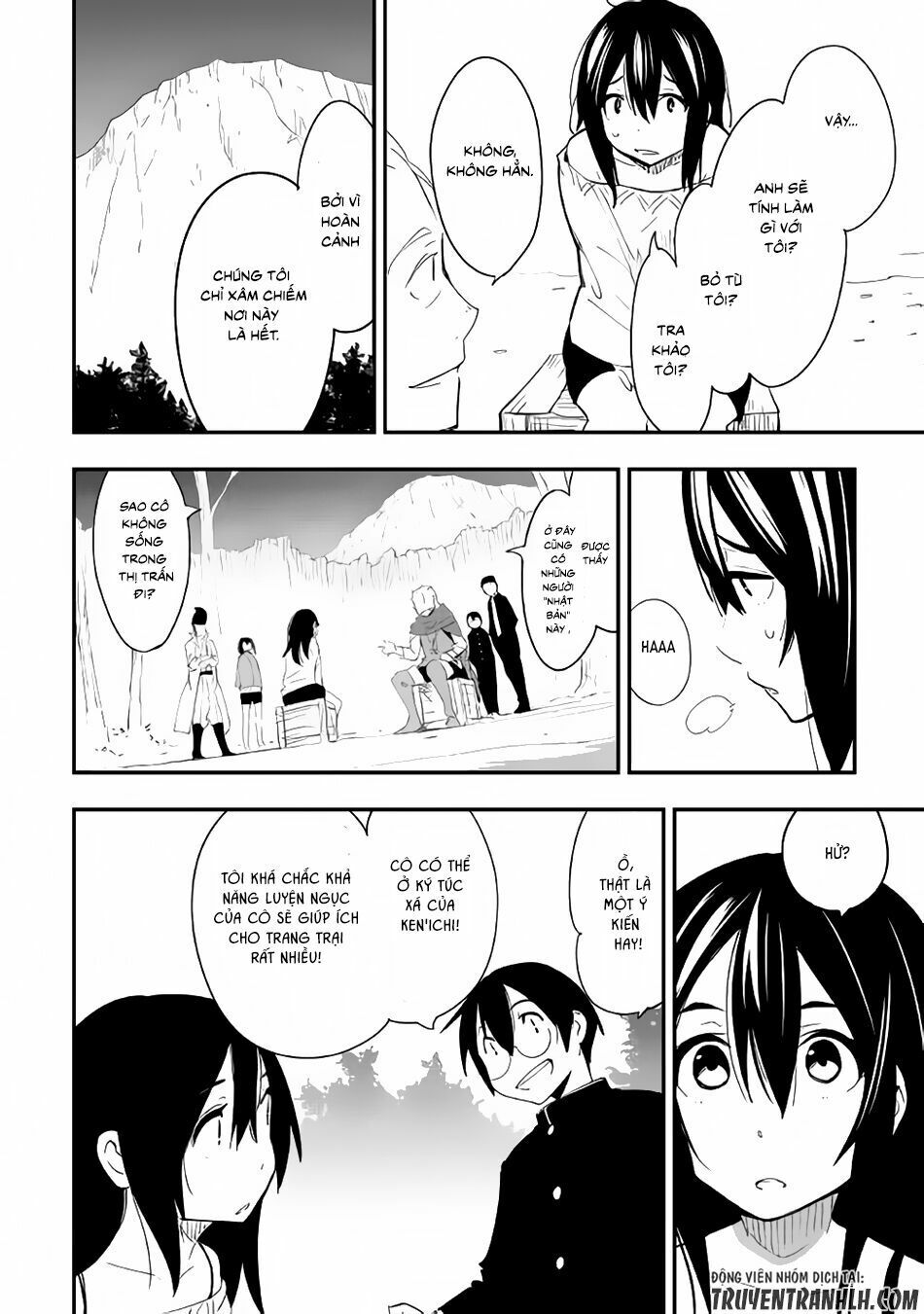 Chihou Kishi Hansu No Junan: Chapter 22