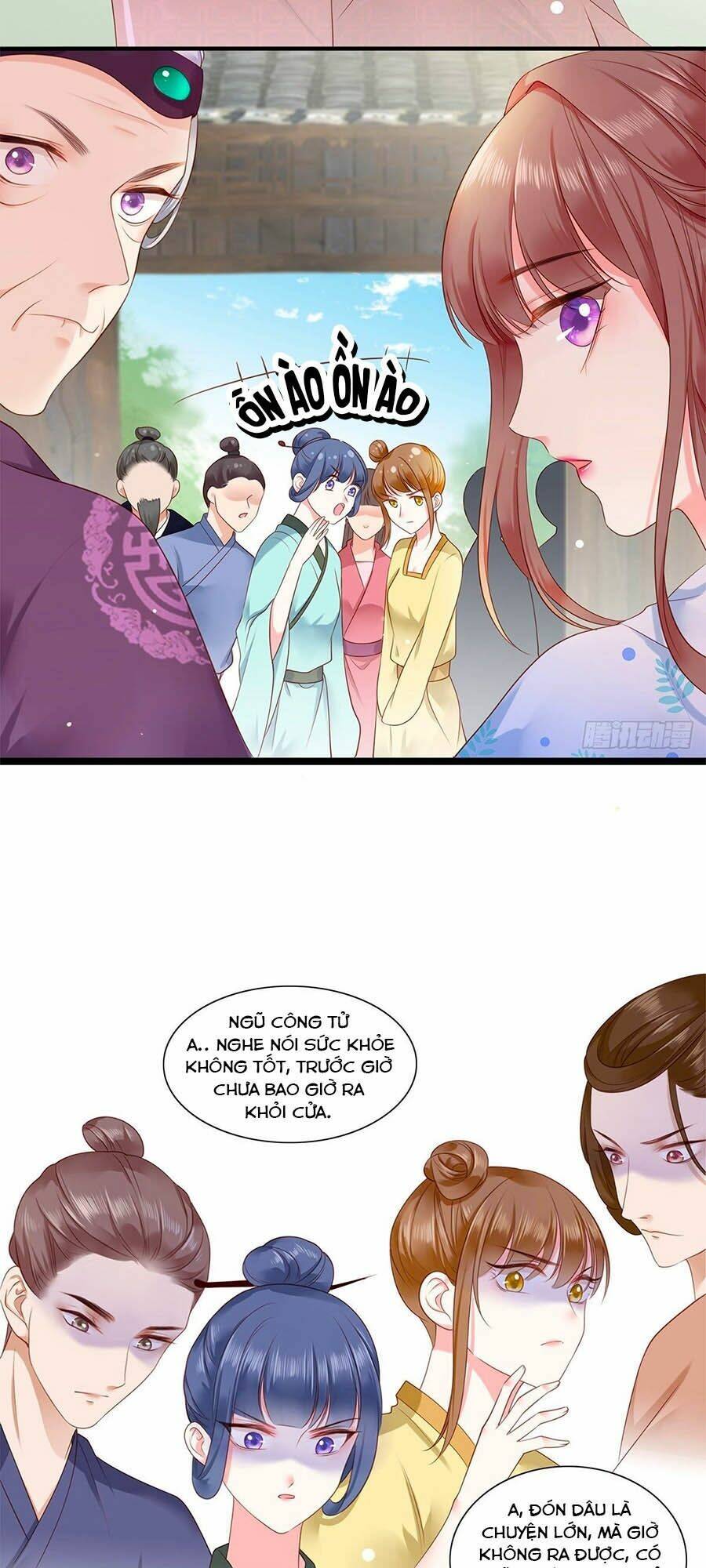 Nữ Thủ Phú Chi Kiều Sủng Nhiếp Chính Vương: Chapter 4