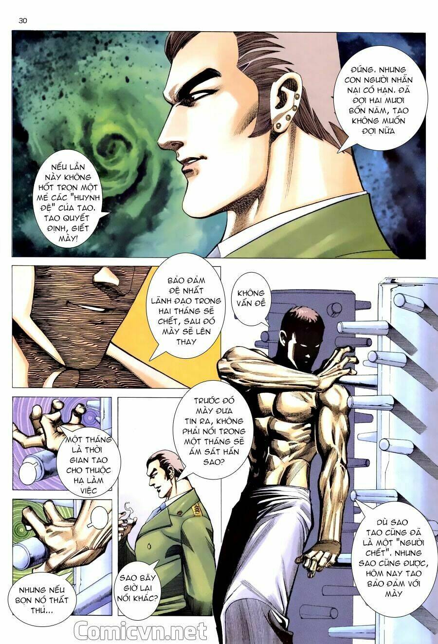 Xích Trụ Phạn Đường: Chapter 7.2