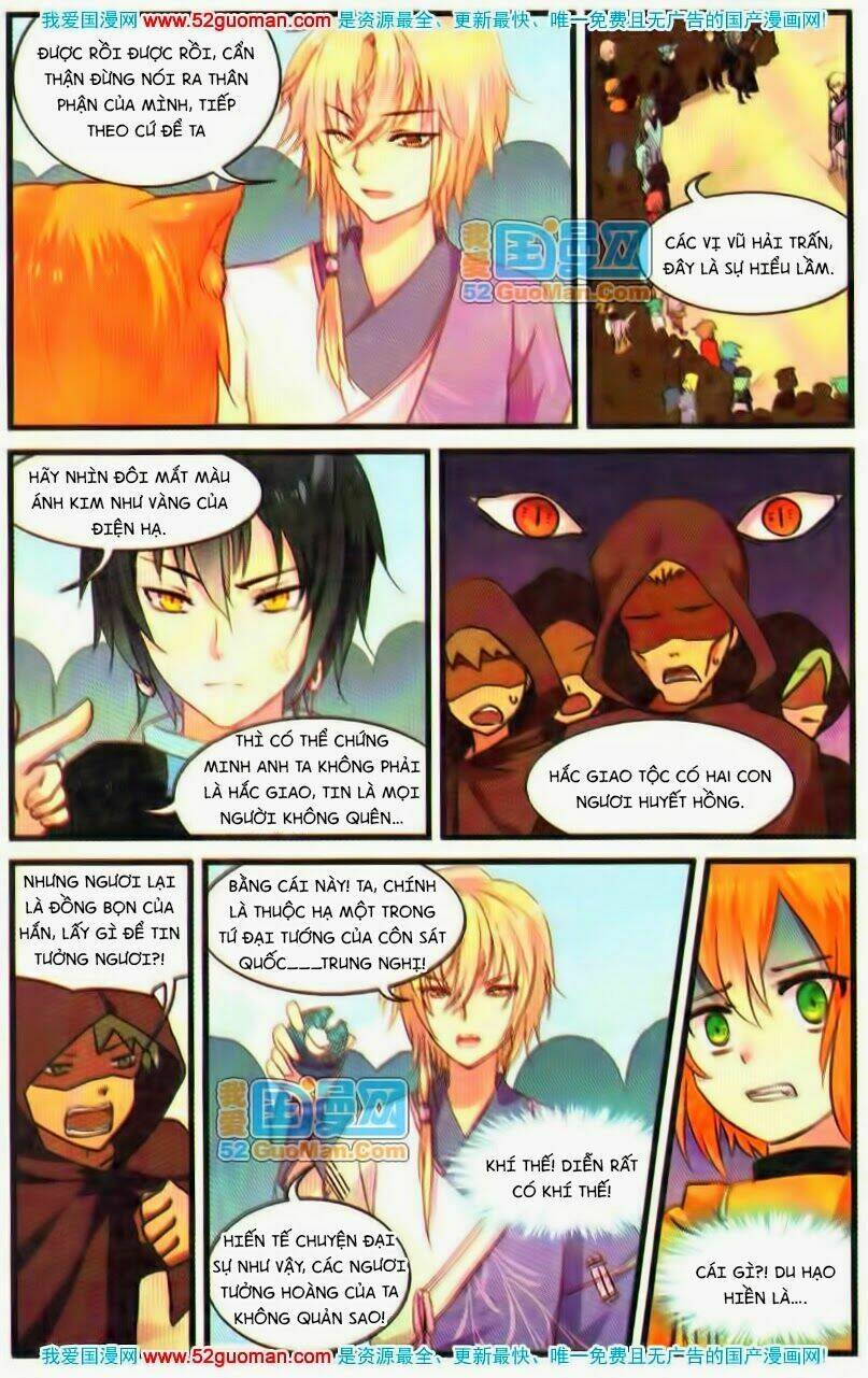 Thiên Hành Thiết Sự: Chapter 8