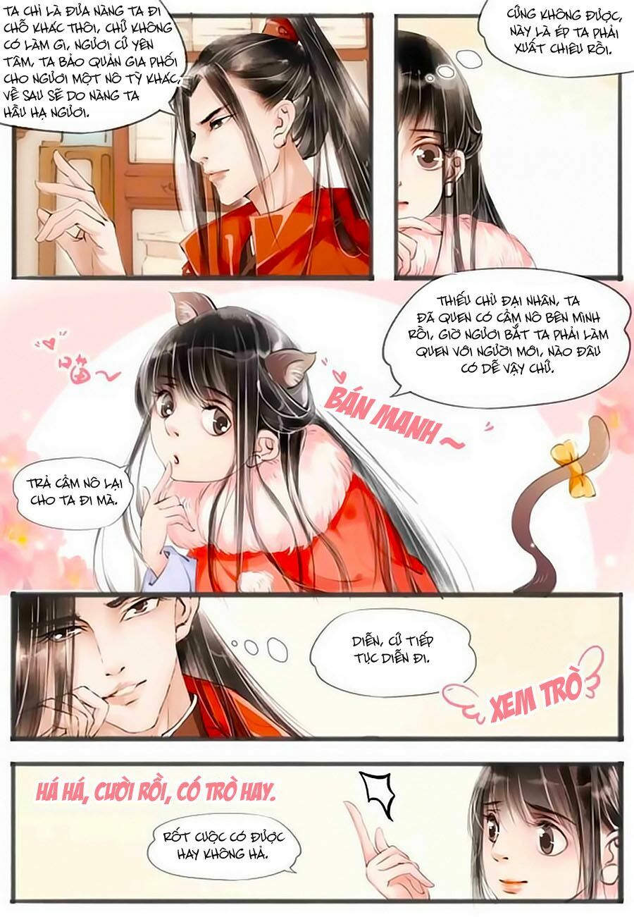 Nhà Ta Có Tiểu Thiếp: Chapter 25
