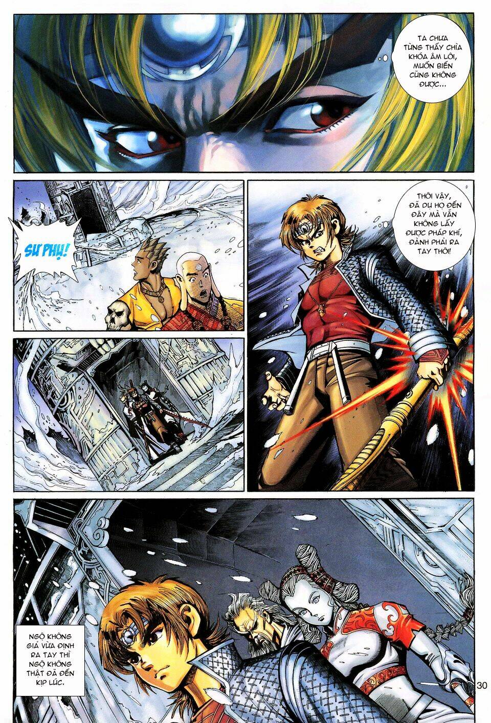 Đại Thánh Vương: Chapter 121