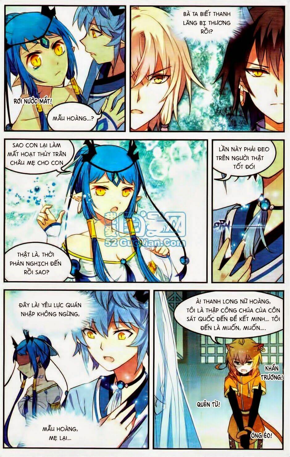 Thiên Hành Thiết Sự: Chapter 25