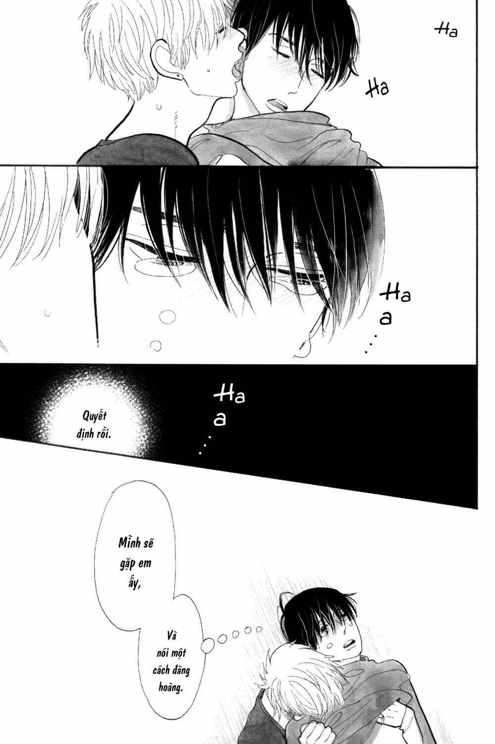 Itoshi No Nekokke - Đường Dài Về Nhà: Chapter 5