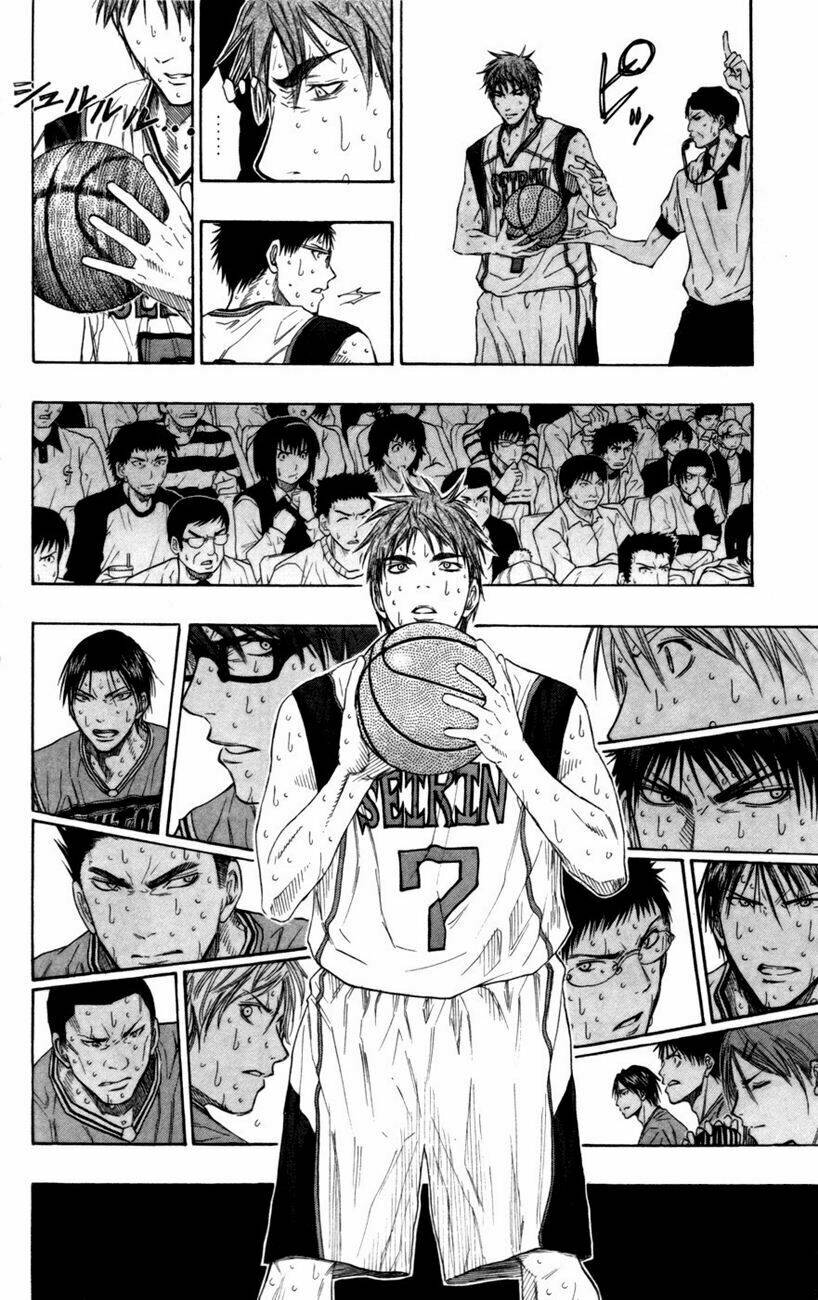 Vua Bóng Rổ Kuroko: Chapter 92