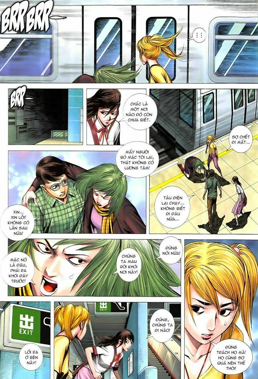 Truyện Ngắn Trịnh Kiện Hòa: Chapter 2.2