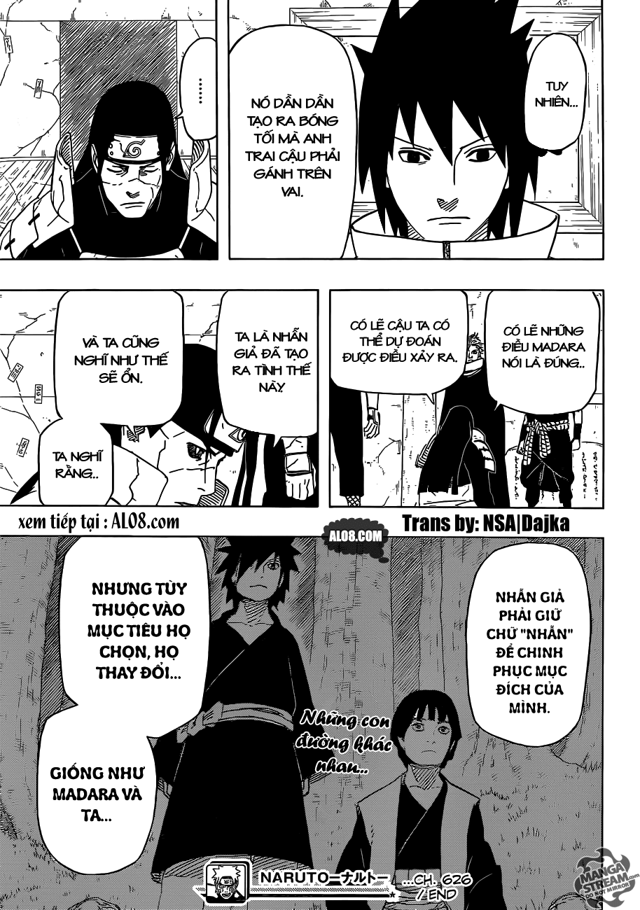 Naruto: Chapter 626
