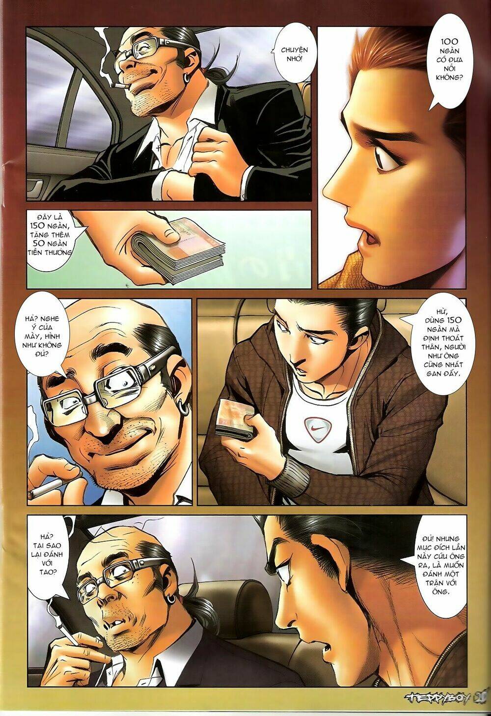 Người Trong Giang Hồ: Chapter 1317