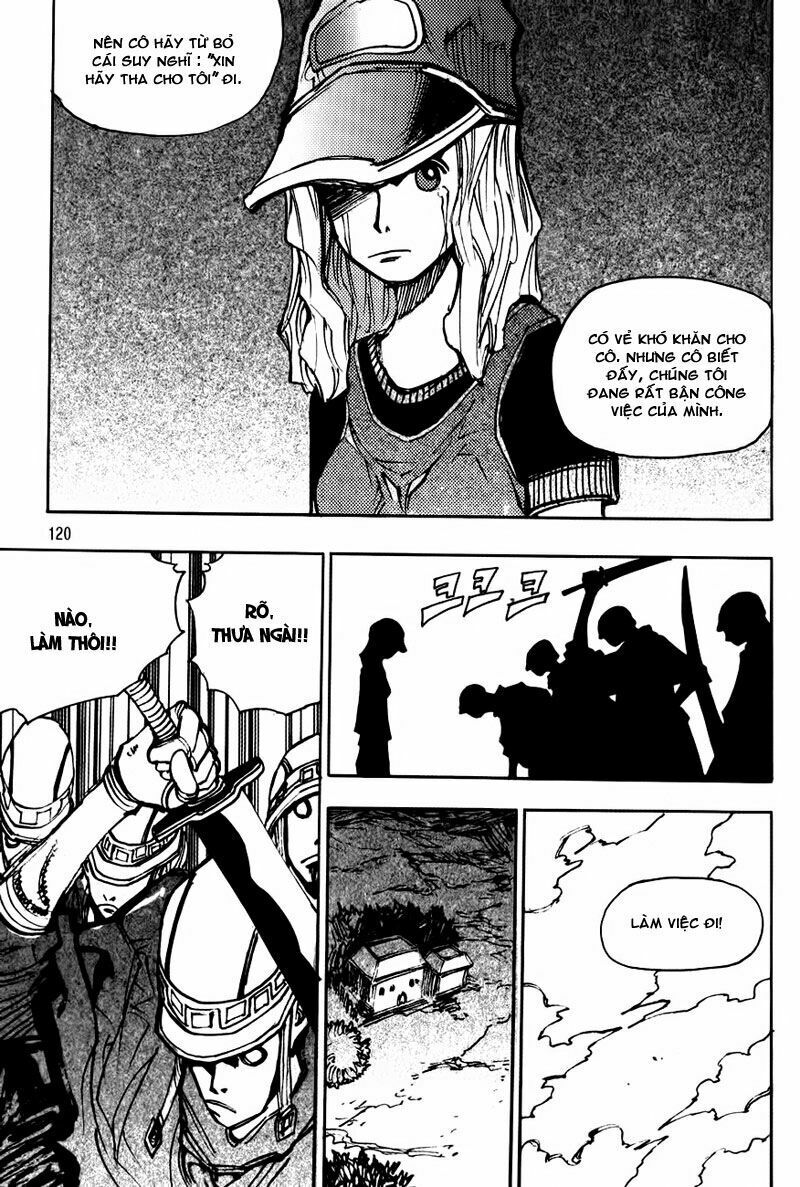 Ares - Kiếm Sĩ Lang Thang: Chapter 177