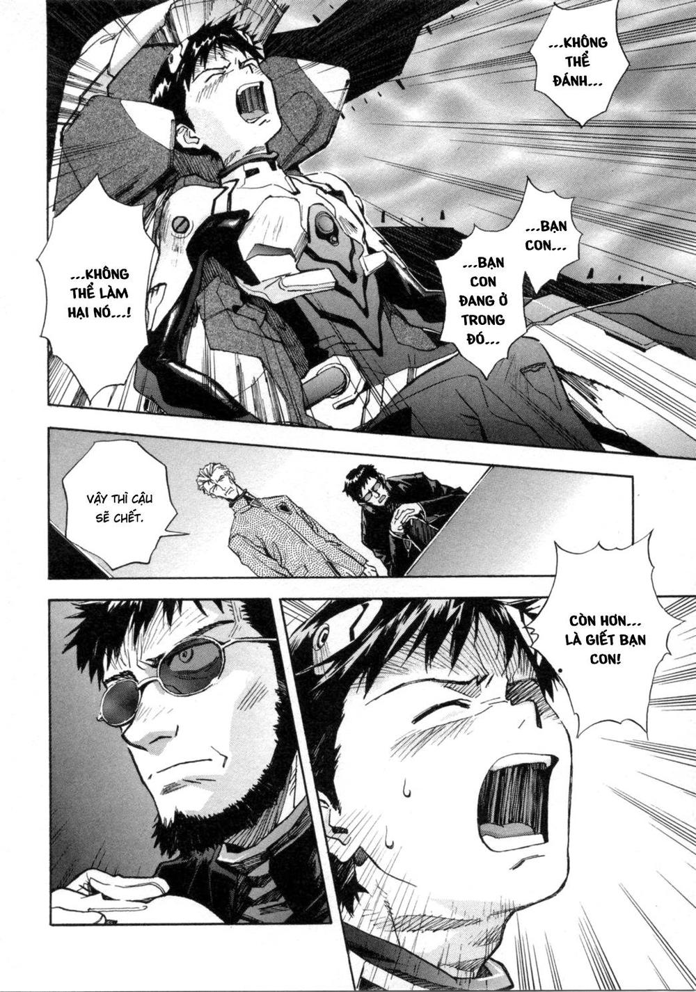 Shin Seiki Evangelion: Chapter 39