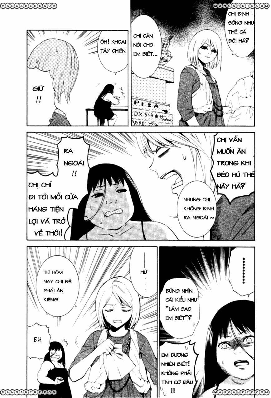 Coin Laundry No Onna: Chapter 18