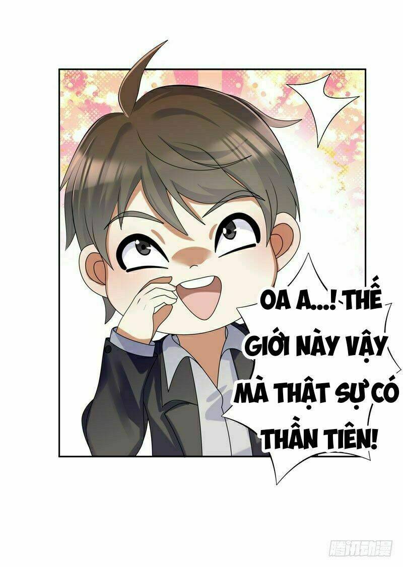 Thiên Đình Tiểu Ngục Tốt: Chapter 1
