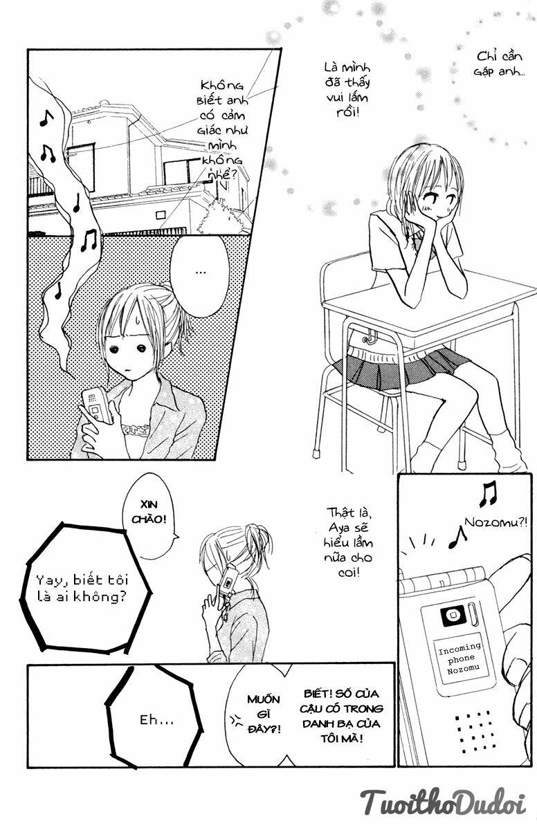 Bầu Trời Tình Yêu: Chapter 2