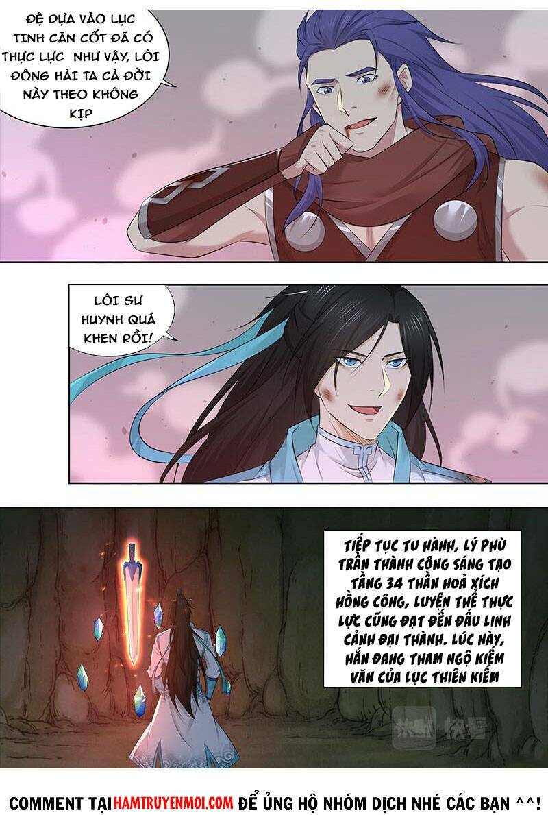 Vĩnh Hằng Chí Tôn: Chapter 322