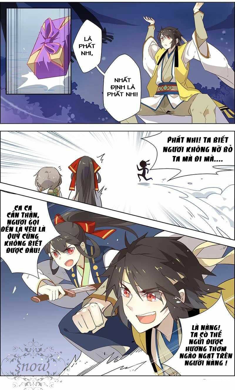 Yêu Ta Đi, Tô Đông Pha: Chapter 1