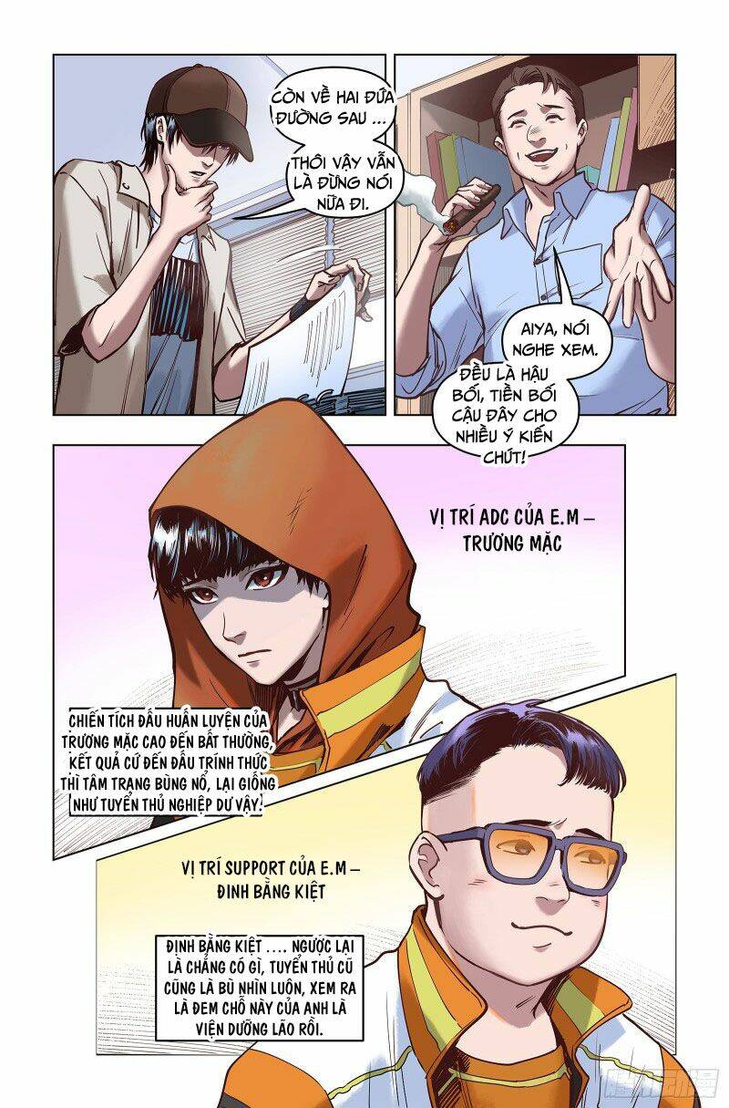 Liên Minh Huyền Thoại - Tín Ngưỡng Anh Hùng: Chapter 5