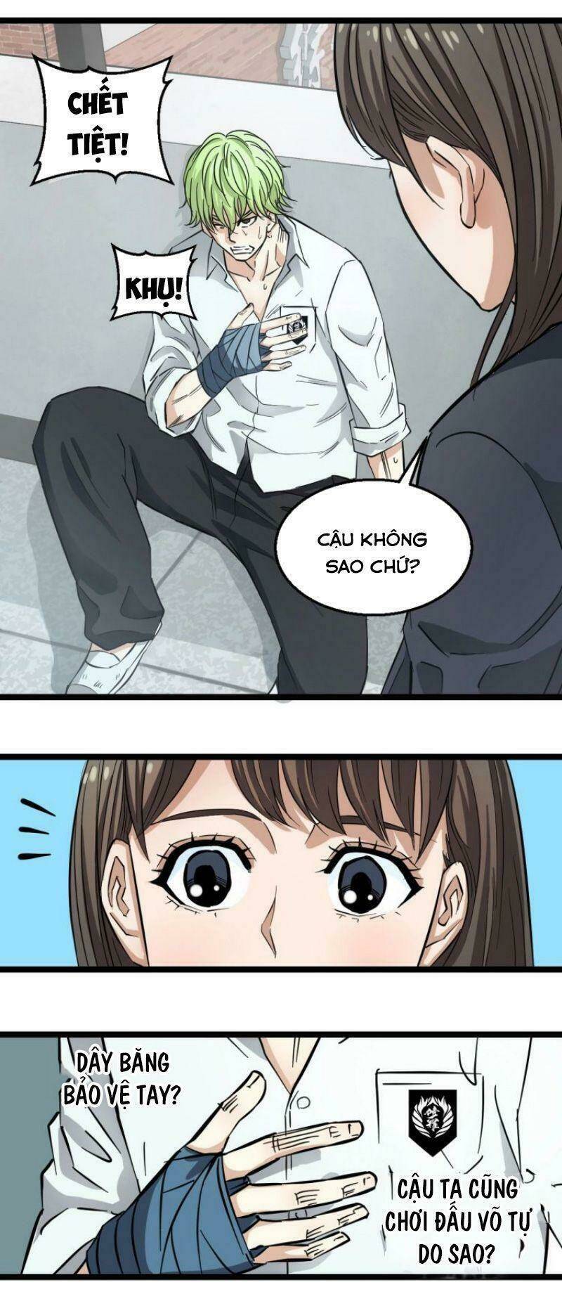 Đối Mặt Với Thử Thách: Chapter 1