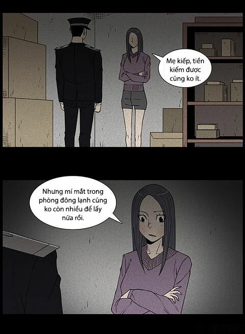 Kinh Dị Đêm Khuya: Chapter 79: - Lấy Trộm Mí Mắt Người